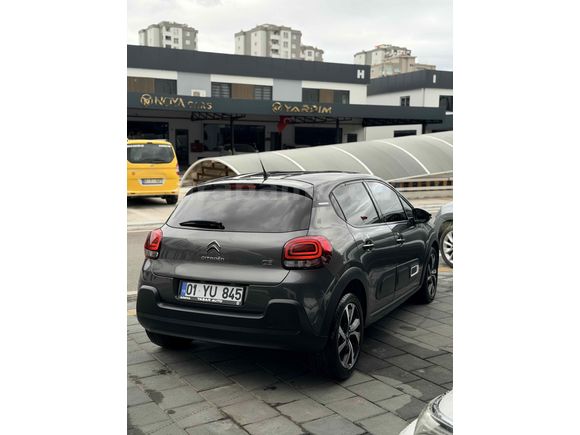 Galeriden Citroen C3 1.2 PureTech Shine 2023 Model Adana