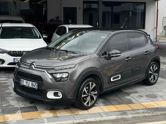 Galeriden Citroen C3 1.2 PureTech Shine 2023 Model Adana
