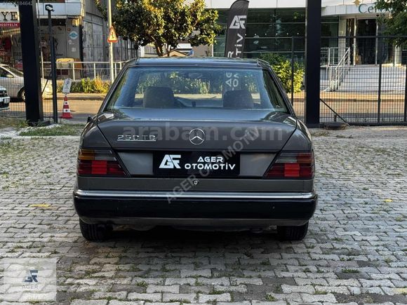 1990 MODEL / 250 TD / W124 KASA / OTOMATİK