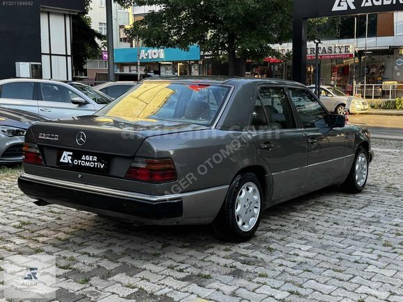 1990 MODEL / 250 TD / W124 KASA / OTOMATİK