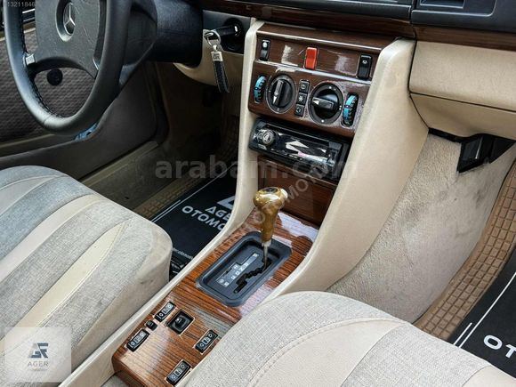 1990 MODEL / 250 TD / W124 KASA / OTOMATİK