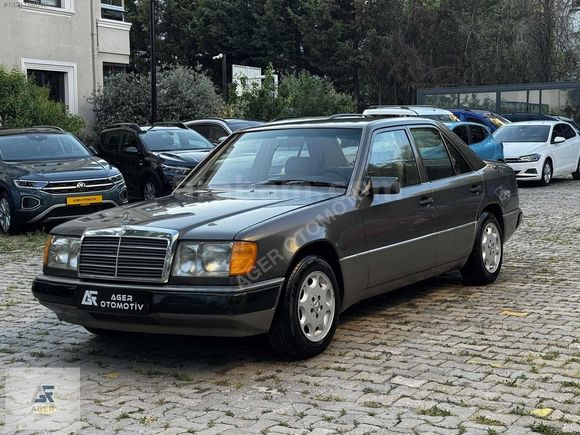 1990 MODEL / 250 TD / W124 KASA / OTOMATİK