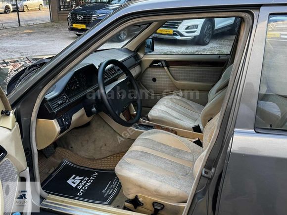 1990 MODEL / 250 TD / W124 KASA / OTOMATİK