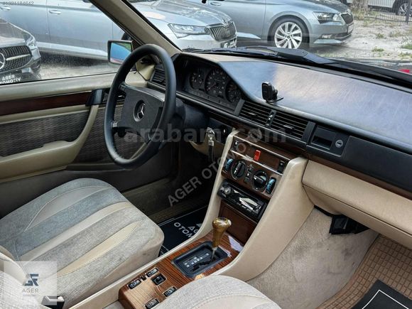 1990 MODEL / 250 TD / W124 KASA / OTOMATİK