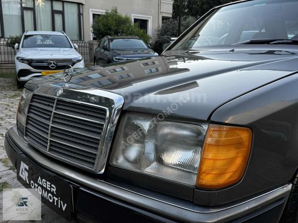 1990 MODEL / 250 TD / W124 KASA / OTOMATİK