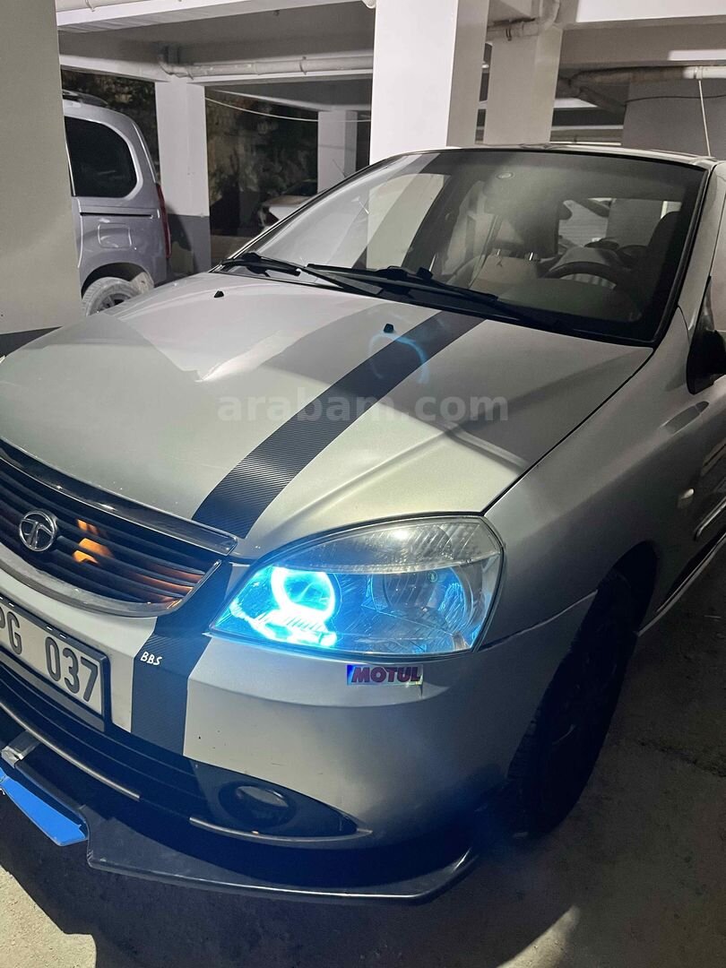 Sahibinden Tata Indigo 1.4 MPFI Comfort 2009 Model Gaziantep 140.000 km Gri (Gümüş) 2