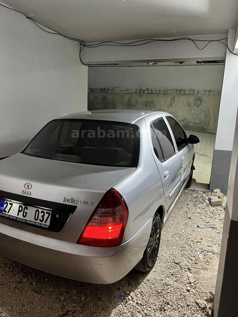 Sahibinden Tata Indigo 1.4 MPFI Comfort 2009 Model Gaziantep 140.000 km Gri (Gümüş) 3