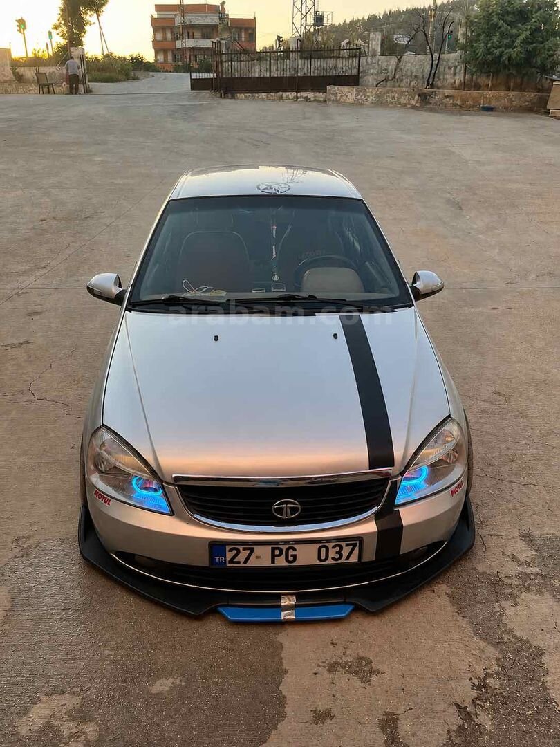 Sahibinden Tata Indigo 1.4 MPFI Comfort 2009 Model Gaziantep 140.000 km Gri (Gümüş) 4