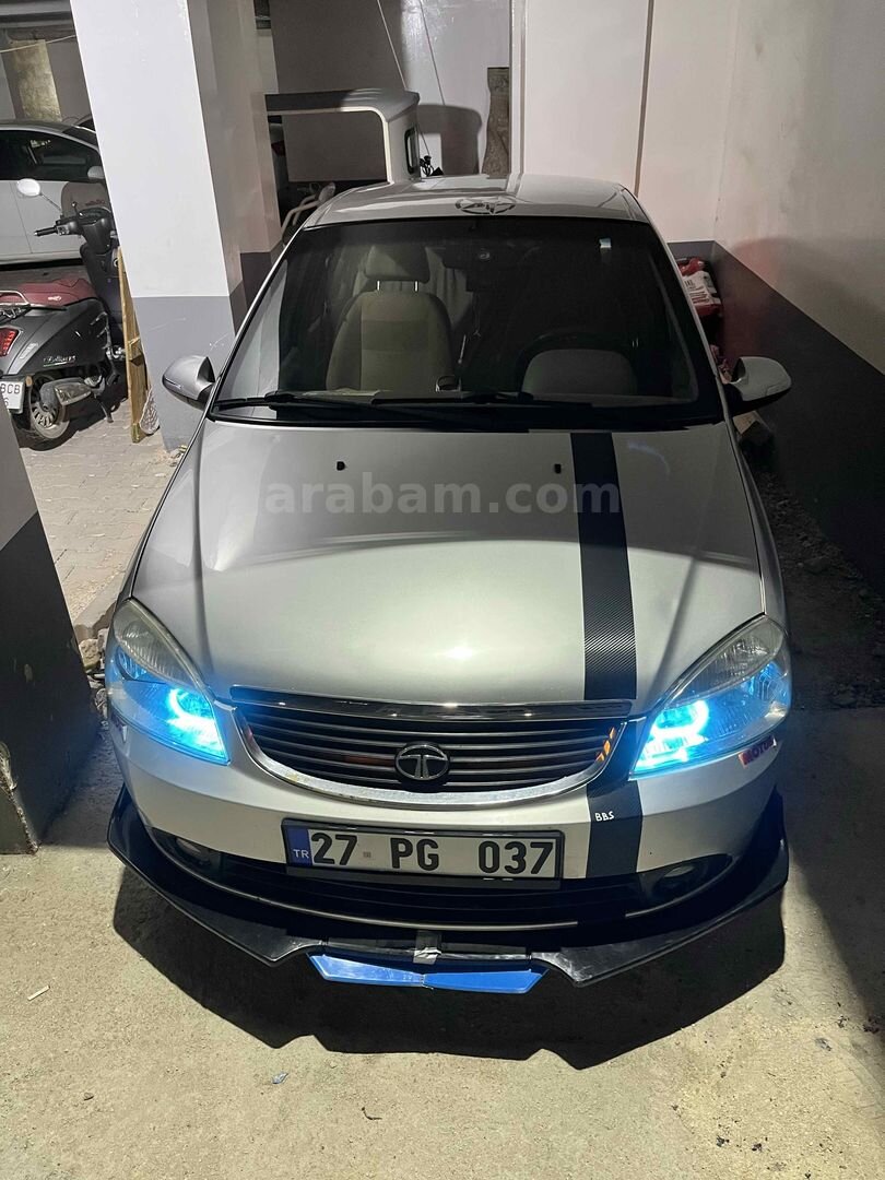 Sahibinden Tata Indigo 1.4 MPFI Comfort 2009 Model Gaziantep 140.000 km Gri (Gümüş) 1