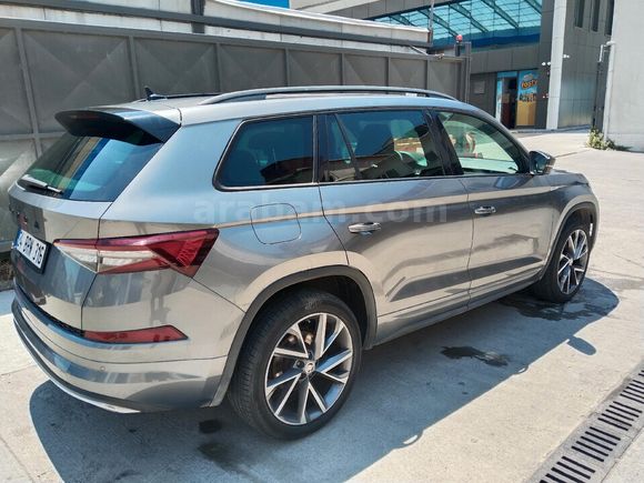 Sahibinden 28.600 km  Skoda Kodiaq 1.5 TSI GreenTec Sportline 2022 Model