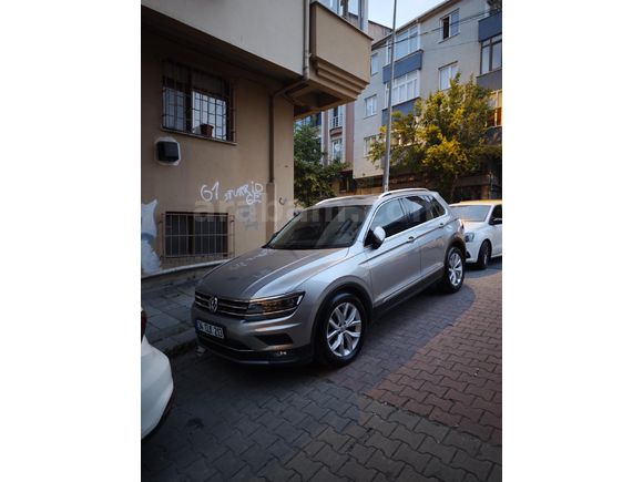 Sahibinden Volkswagen Tiguan 1.6 TDi Highline 2017 Model