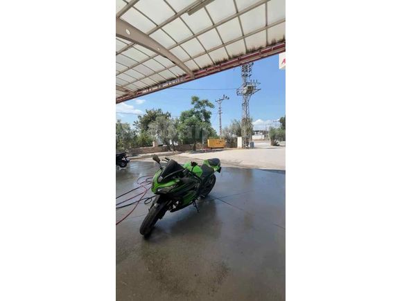 Sahibinden Kawasaki Ninja 300 