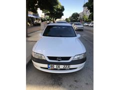 24 Yıldır Kullandığım Boyasız-Hatasız Beyaz Opel Vectra 1.6 GL/AC 1998 Model  Titizlikle kullandığım Aracımı Satıyorum 