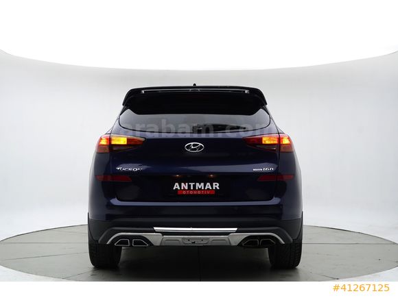 ANTMAR'DAN 118.000 KM DE 2018 MOD 4*4 RED PACK