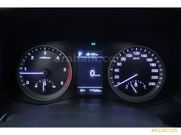 ANTMAR'DAN 118.000 KM DE 2018 MOD 4*4 RED PACK