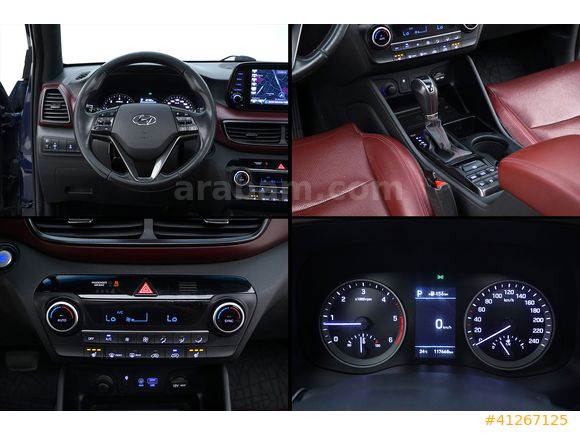 ANTMAR'DAN 118.000 KM DE 2018 MOD 4*4 RED PACK