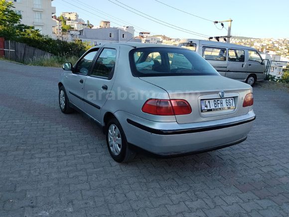 "Ticari Değil" Albea Sole 1.3 Multijet Dynamic 2009 Model