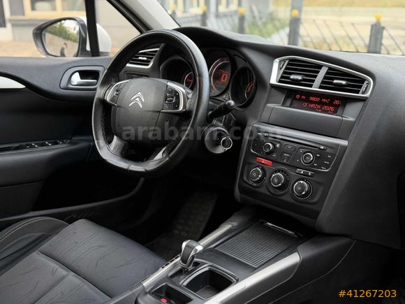 K.KAPLAN OTOMOTİV' 2012/C4/1.6EHDİ/OTOMATİK