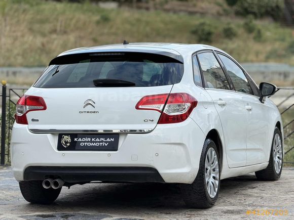 K.KAPLAN OTOMOTİV' 2012/C4/1.6EHDİ/OTOMATİK