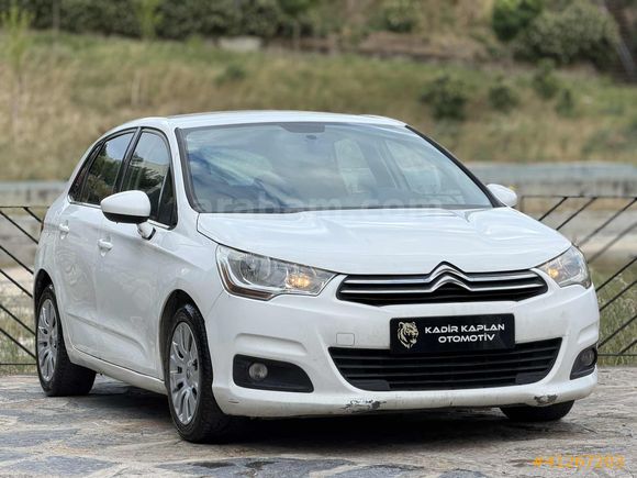 K.KAPLAN OTOMOTİV' 2012/C4/1.6EHDİ/OTOMATİK