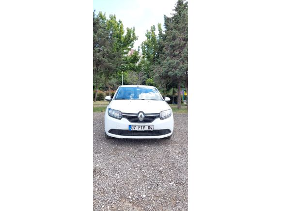 Renault Symbol 1.5 DCI 90 Hp, Tramersiz, Değişensiz, Düşük Km.