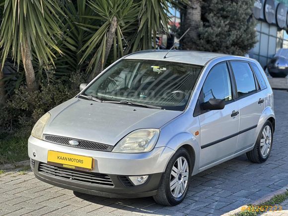 2005 + FORD FİESTA + MANUEL +DÜŞÜK KM+KREDİ+KREDİ KARTI+ EMSALSZ