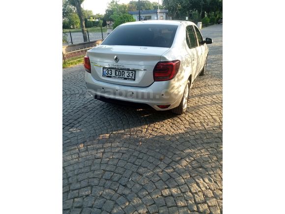 otomatik Renault Symbol 1.5 dCi Touch 2016 Model
