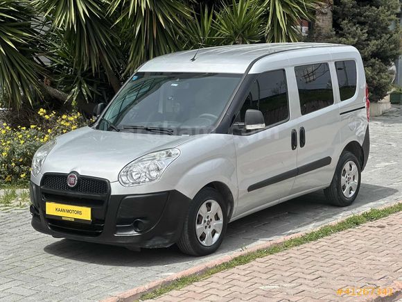 2014+ DOBLO + DEĞİŞENSİZ + 1.3 DİZEL + DÜŞÜK KM +KREDİ KART