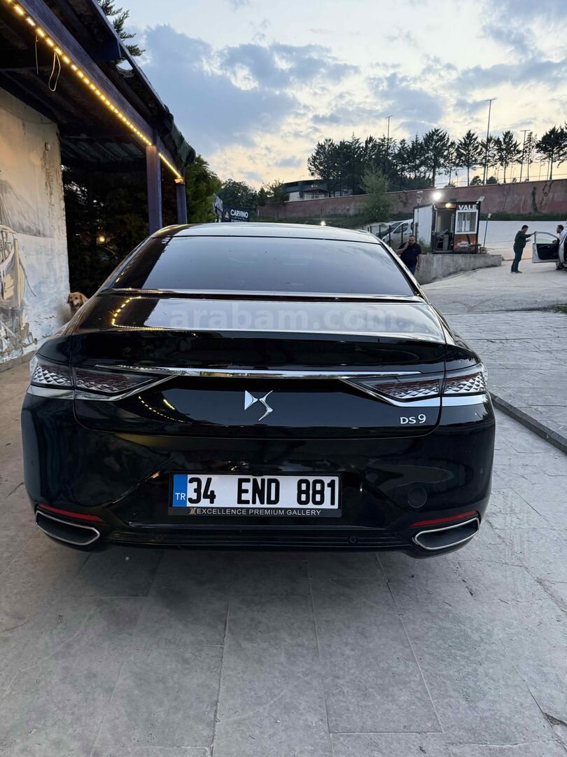 Sahibinden DS Automobiles DS9 1.6 Puretech Performance Line 2021 Model Gaziantep 68.000 km Siyah 6