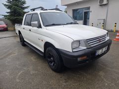 K K İle 5 Taksit  Mitsubishi L 200 4x2 Klima çalışıyor  Trabzon