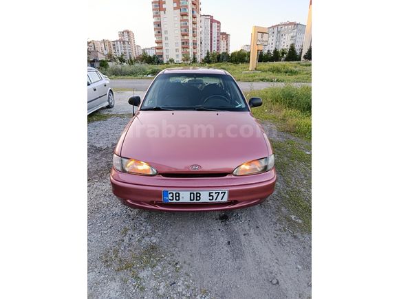 Sahibinden Hyundai Accent 1.5 GLS 1995 Model  327.000 km Diğer