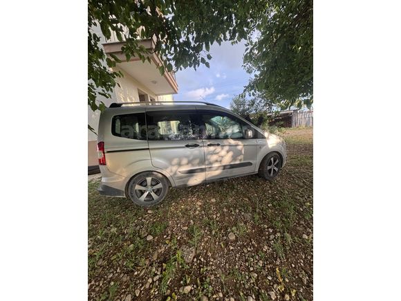 Sahibinden Ford Tourneo Courier 1.5 TDCi Delux 2014 Model  297.000 km Gri