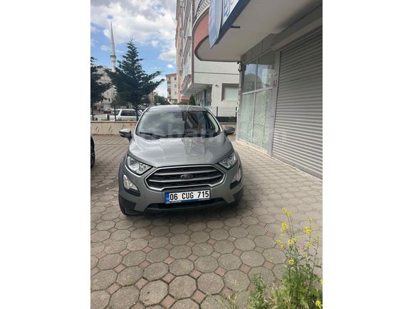 Sahibinden Ford EcoSport 1.0 EcoBoost ST Line 2021 Model  130.000 km Gri (metalik)