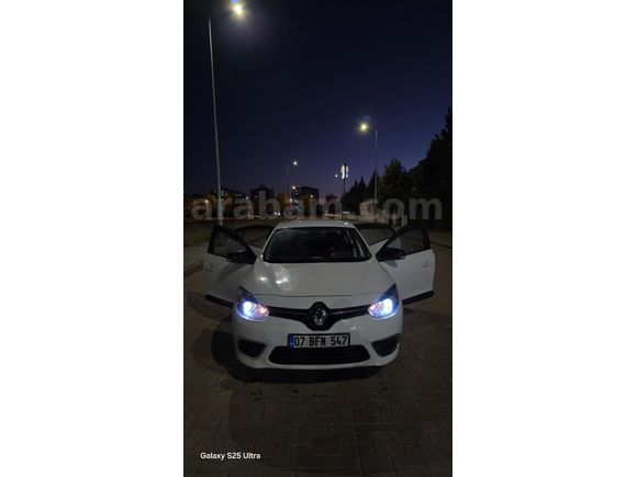 Sahibinden Renault Fluence 1.5 dCi Joy 2014 Model  300.000 km Beyaz