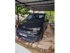 Sahibinden Toyota Proace City 1.5 D Dream 2024 Model  13.500 km Siyah