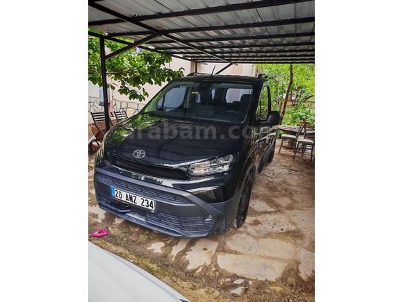 Sahibinden Toyota Proace City 1.5 D Dream 2024 Model  13.500 km Siyah