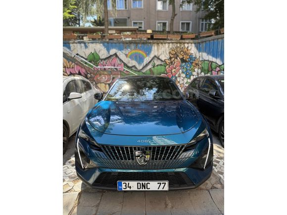 Sahibinden Peugeot 408 1.2 PureTech GT 2023 Model 