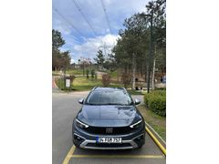 Servis bakımlı Fiat Egea Cross 1.5 T4 wagon Lounge   