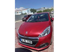 Sahibinden Peugeot 208 1.6 BlueHDi Active 2016 Model İstanbul 155.000 km Kırmızı