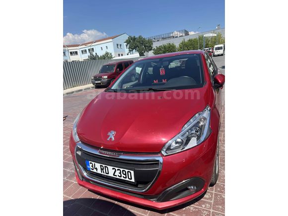 Sahibinden Peugeot 208 1.6 BlueHDi Active 2016 Model İstanbul 155.000 km Kırmızı