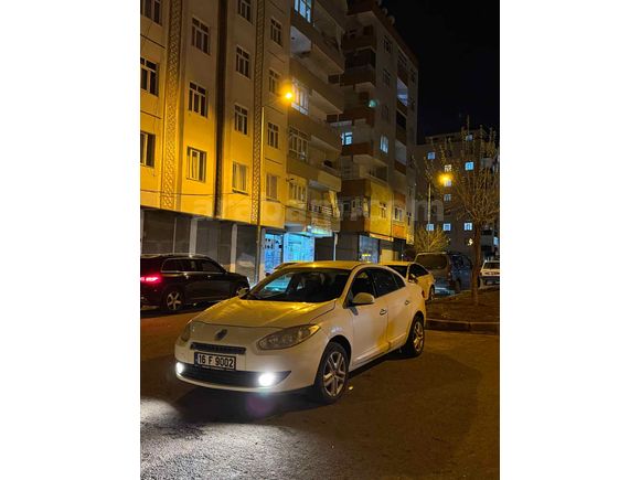 Sahibinden Renault Fluence 1.5 dCi Dynamique 2012 Model 