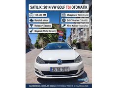 Sahibinden Volkswagen Golf 1.2 TSi Comfortline 2014 Model