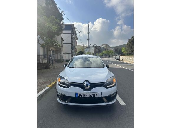 Sahibinden Renault Megane 1.5 dCi Sport Tourer GT-Line 2015 Model 