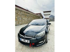 Sahibinden Opel Astra 1.6 Edition 2014 Model Erzincan 113.000 km Siyah