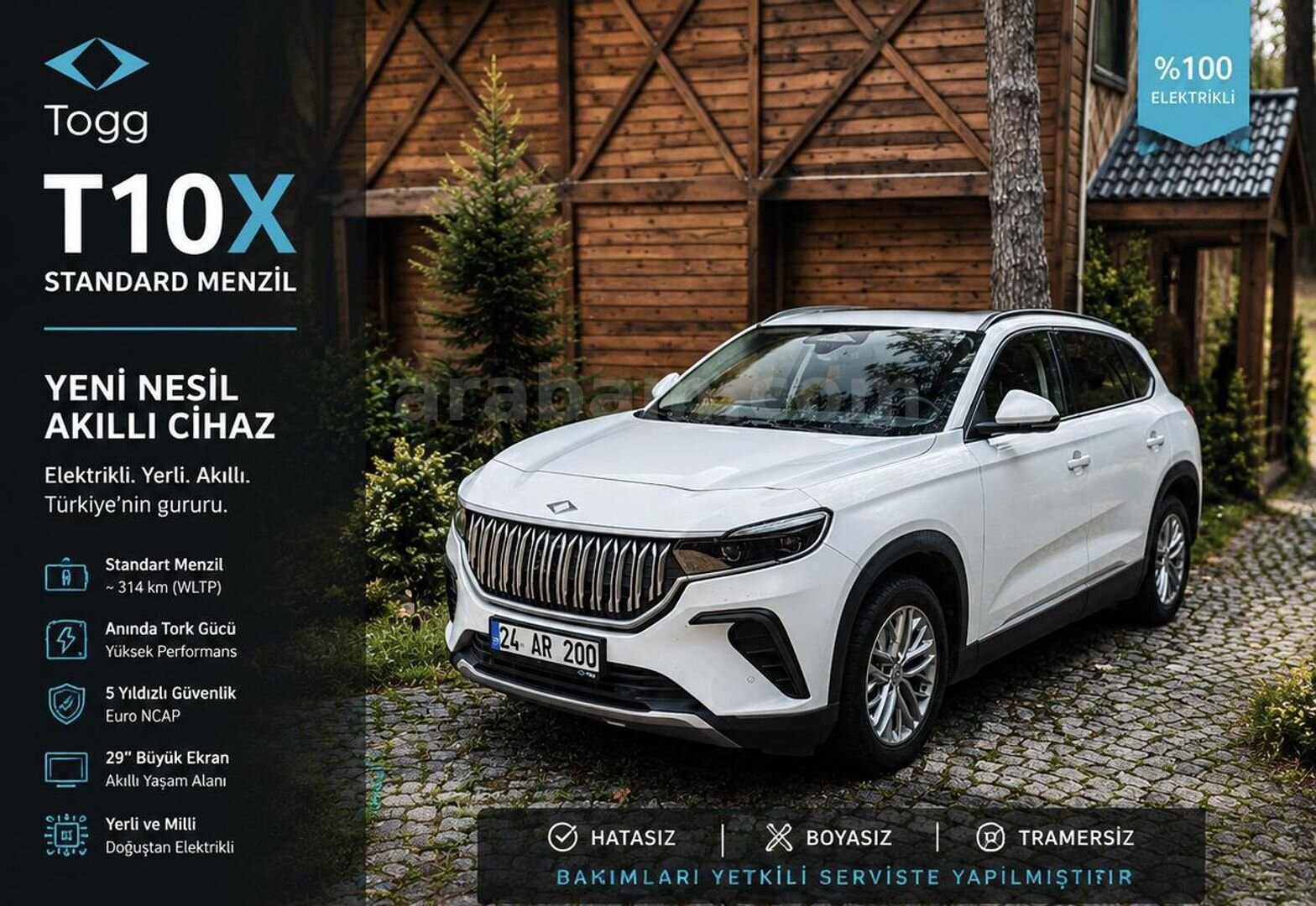 SON İNDİRİM T10X V1 2023 Model 4