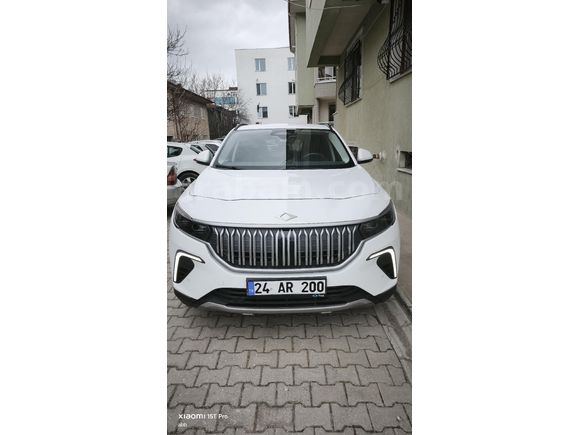Sahibinden TOGG T10X V1 2023 Model  27.000 km Beyaz