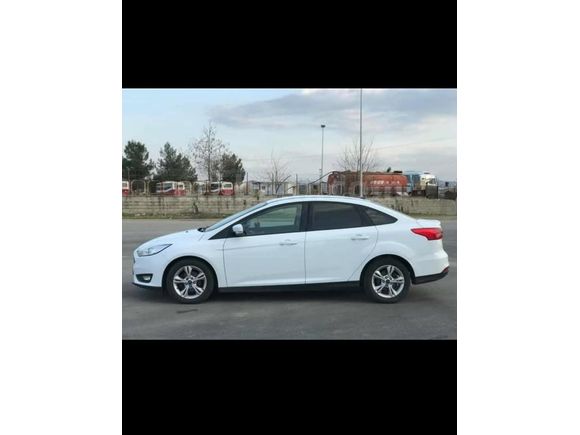 Sahibinden Ford Focus 1.6 TDCi Style 2016 Model  182.000 km Beyaz