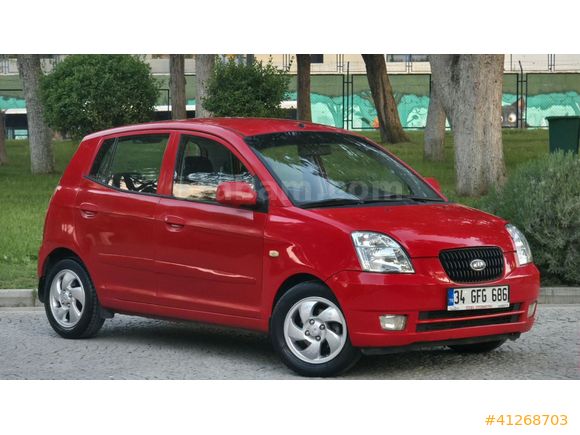 İSTİKLAL AUTO'DAN 2006 MODEL KİA PİCANTO 1.1 EX ADVANCE OTOMATİK