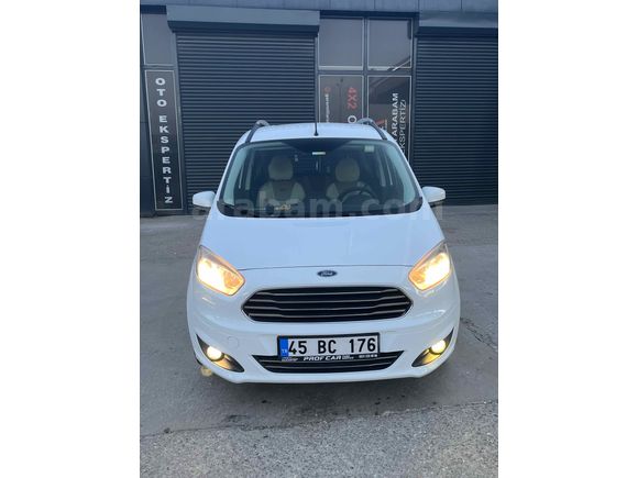 Sahibinden Ford Tourneo Courier 1.6   Titanium Plus 2015 Model 