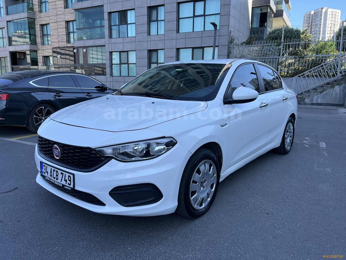 Galeriden Fiat Egea 1.3 Multijet Easy 2017 Model İstanbul 324.000 km Beyaz 3